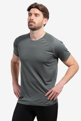 T-Shirt fonctionnel 'Marry' Rukka en vert : devant