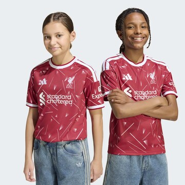 T-Shirt fonctionnel 'FC Liverpool 26/27' ADIDAS PERFORMANCE en rouge
