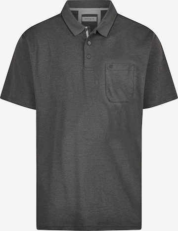 redmond Shirt 'Basic' in Grau: Vorderseite