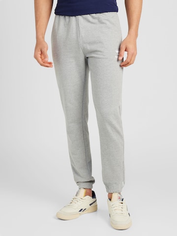 Hummel Tapered Workout Pants 'Go 2.0' in Grey: front