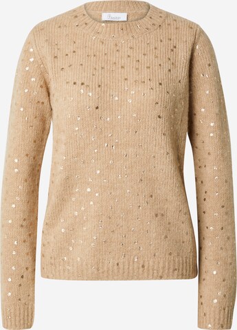 PRINCESS GOES HOLLYWOOD Sweter w kolorze brązowy: przód