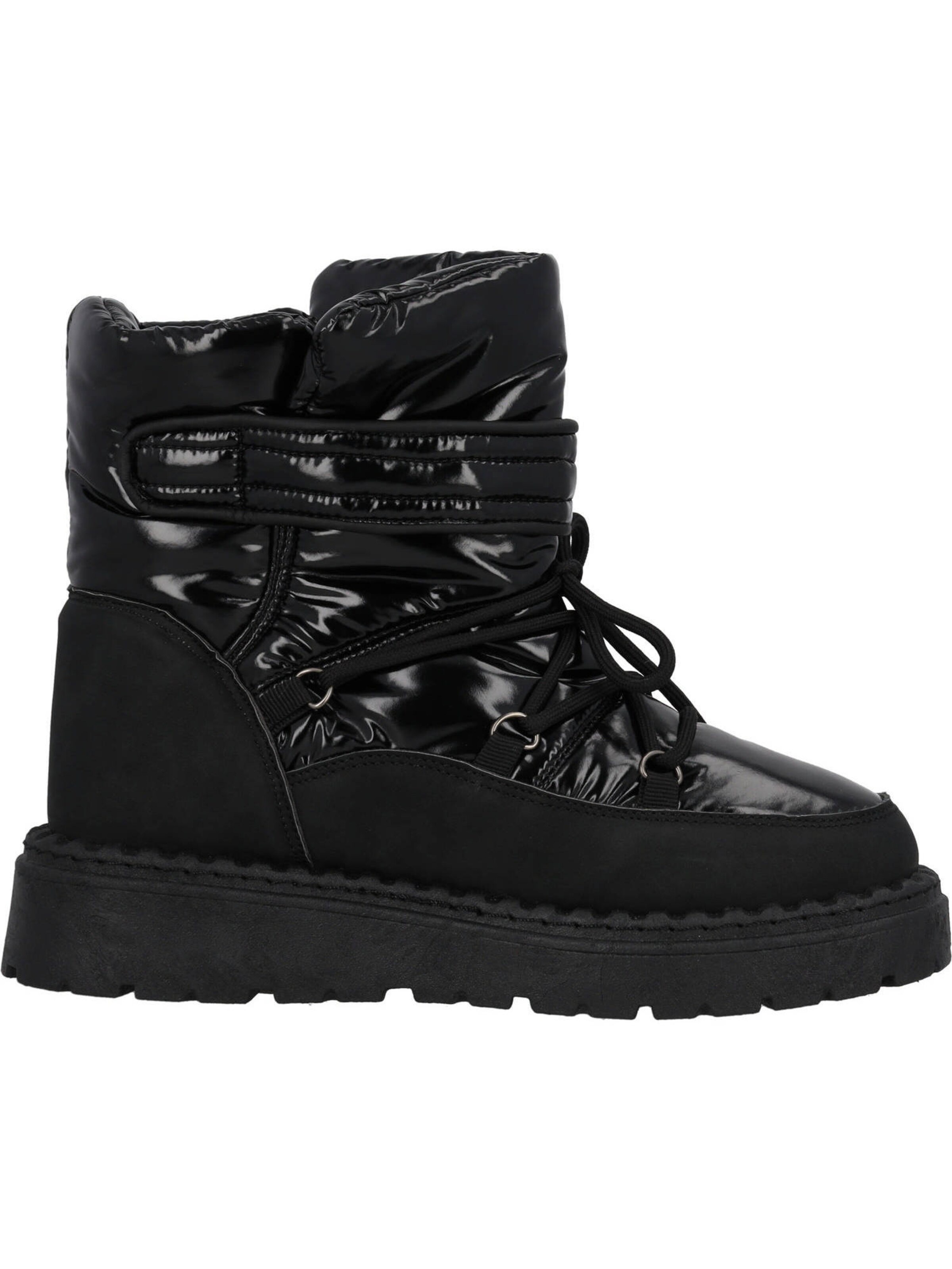 Palado Snowboots 'Tizug' in Zwart