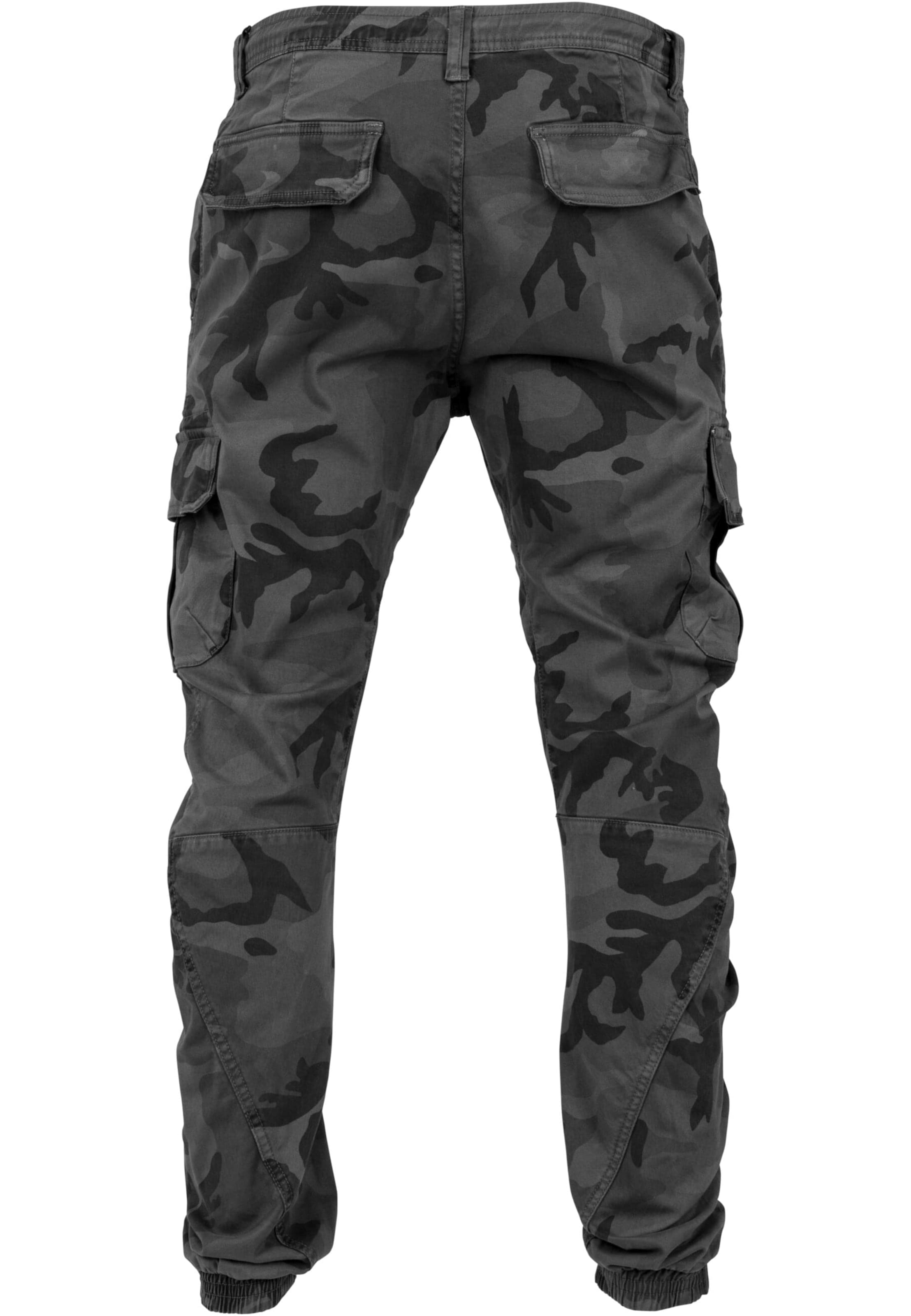 Urban Classics Tapered Παντελόνι cargo ' Camo Cargo Jogging Pants ' σε ανάμεικτα χρώματα