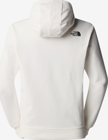 THE NORTH FACE Sweatshirt ' BERKELEY CALIFORNIA ' in White