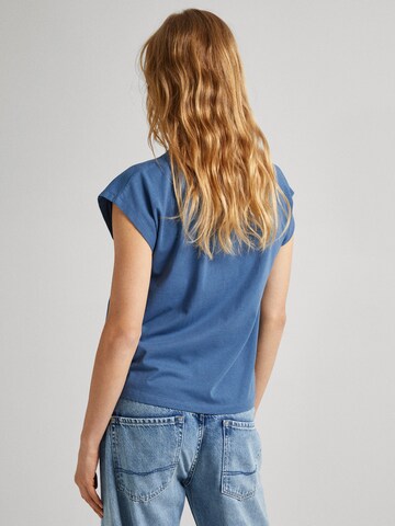 Pepe Jeans T-Shirt 'LORY' in Blau