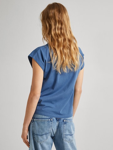 Pepe Jeans Shirts 'LORY' i blå
