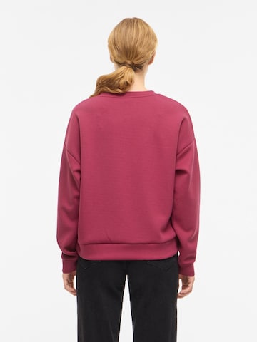 VILA Sweatshirt 'VIREFLECT' in Pink