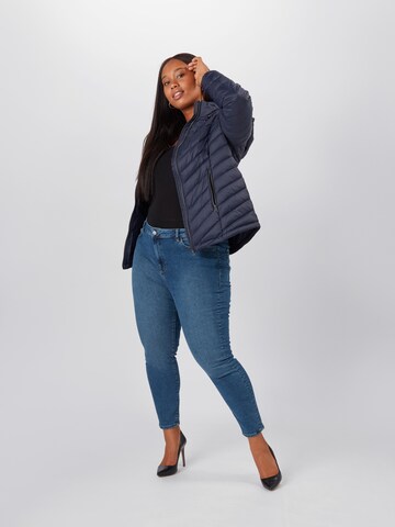 Zizzi Jacke 'Sally' in Blau