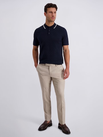 PIERRE CARDIN Slimfit Broek 'Ryan' in Beige