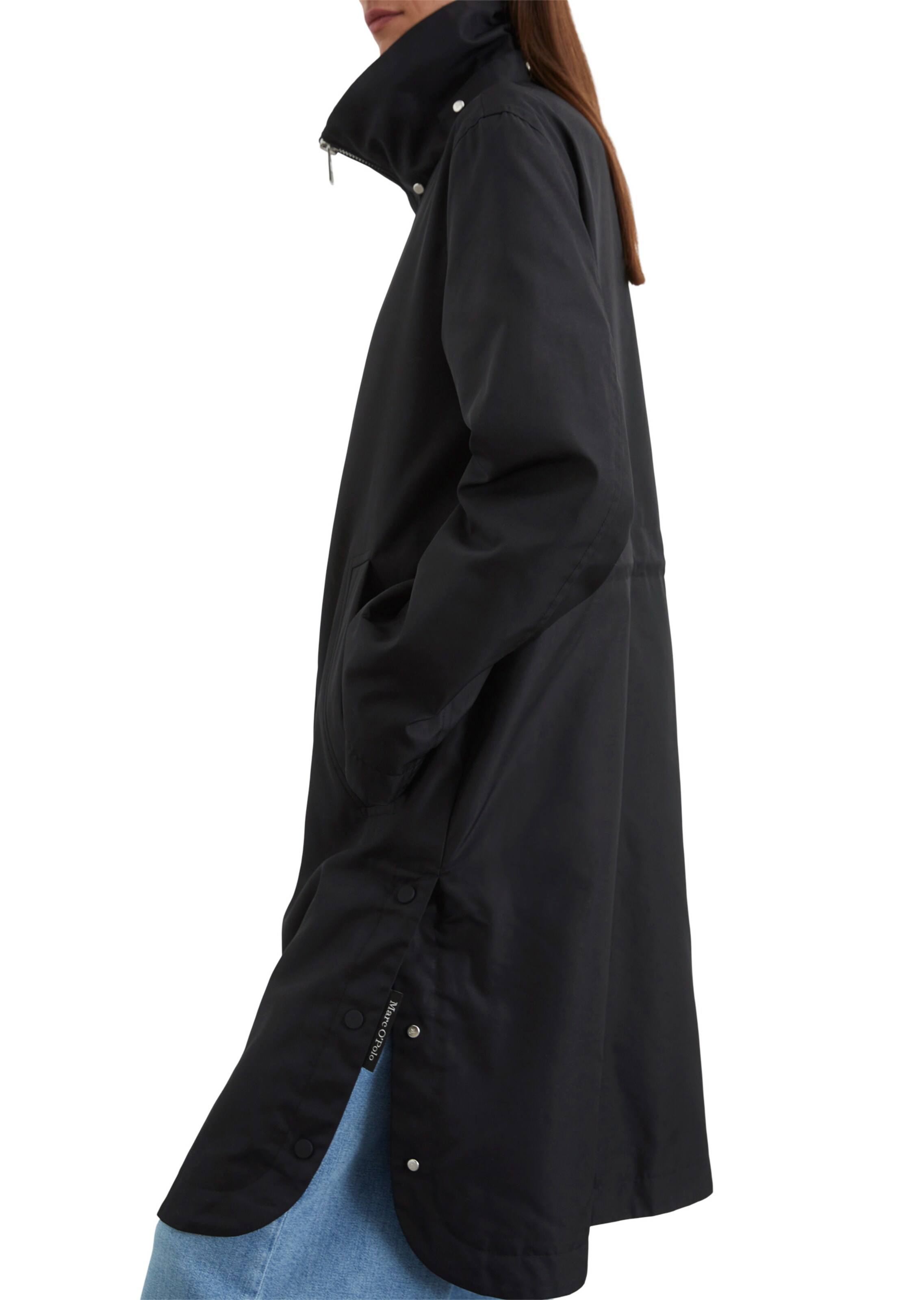 Parka mi-saison Marc O'Polo en noir