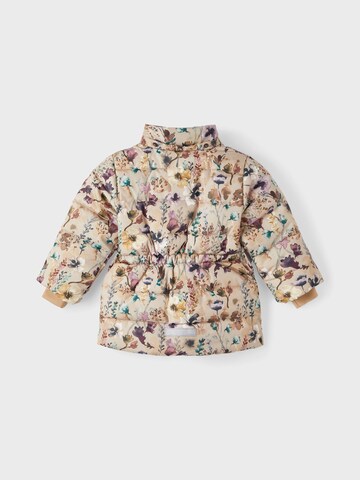 NAME IT Between-Season Jacket 'Medow' in Beige