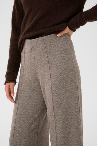 Wide Leg Pantalon Part Two en gris