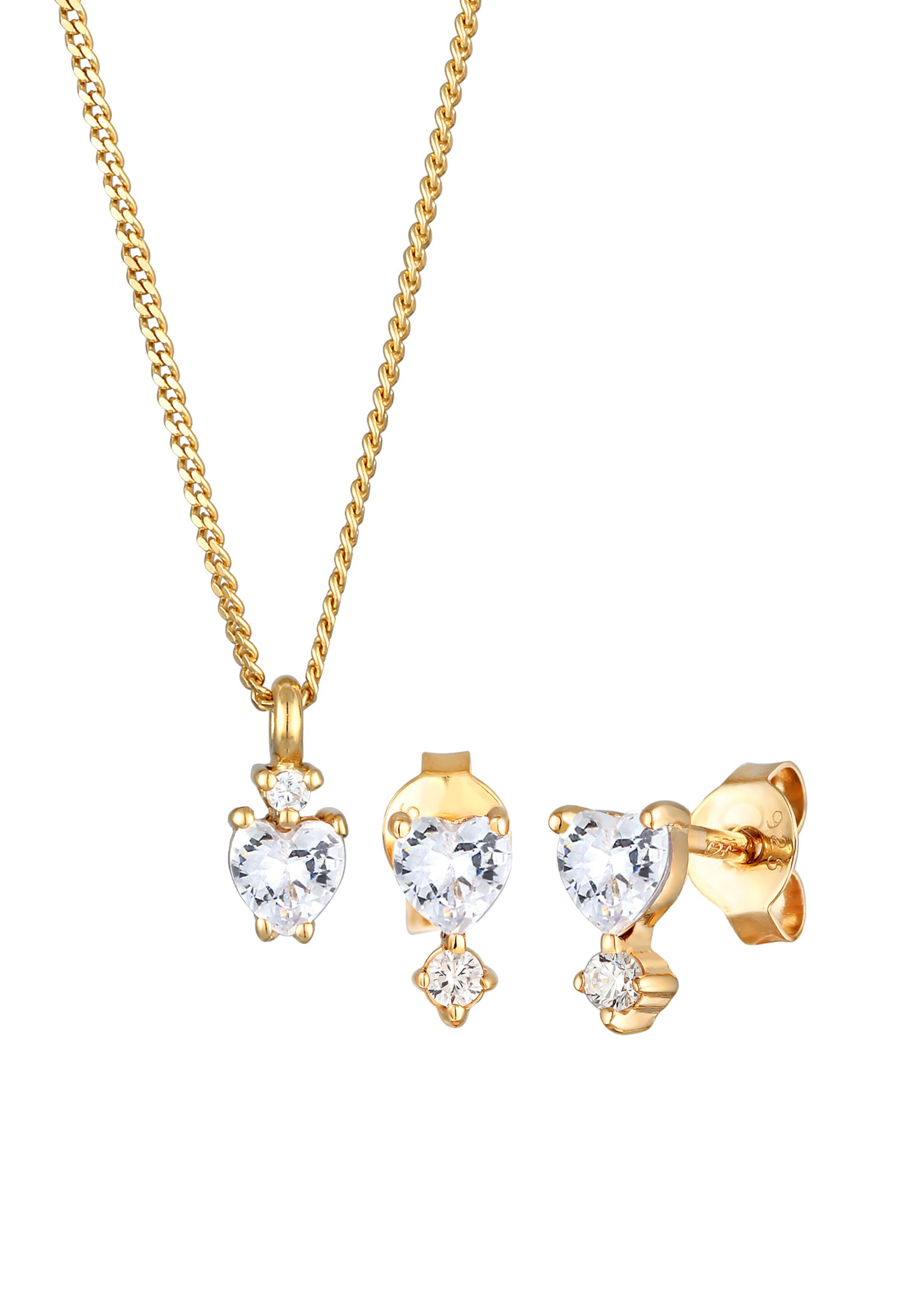 Parure de bijoux ELLI en or