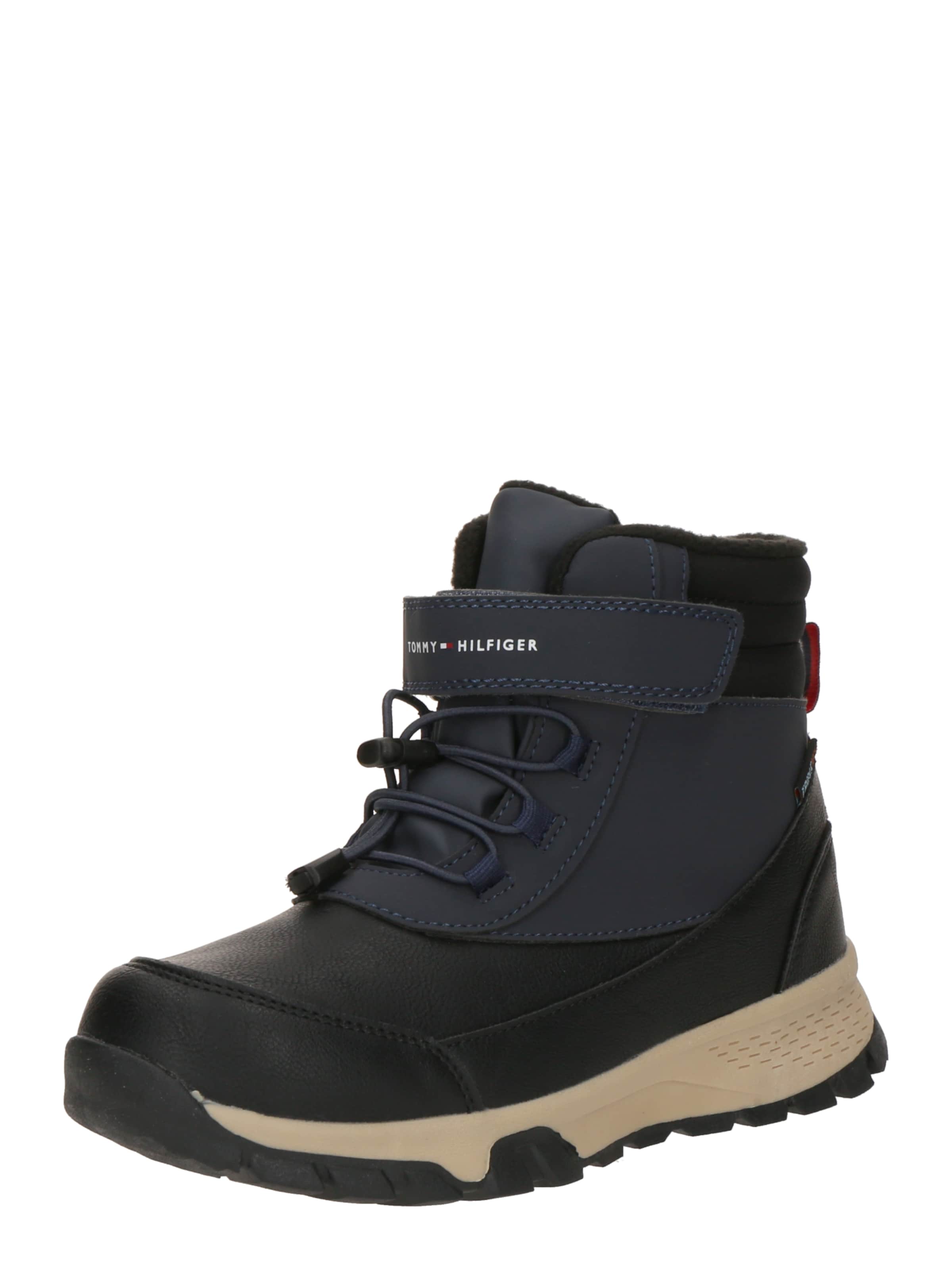 TOMMY HILFIGER Snow boots in Blue: front