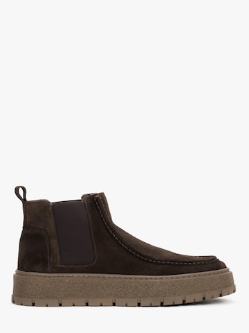 Boots chelsea '09-4813' di Estro in marrone: frontale