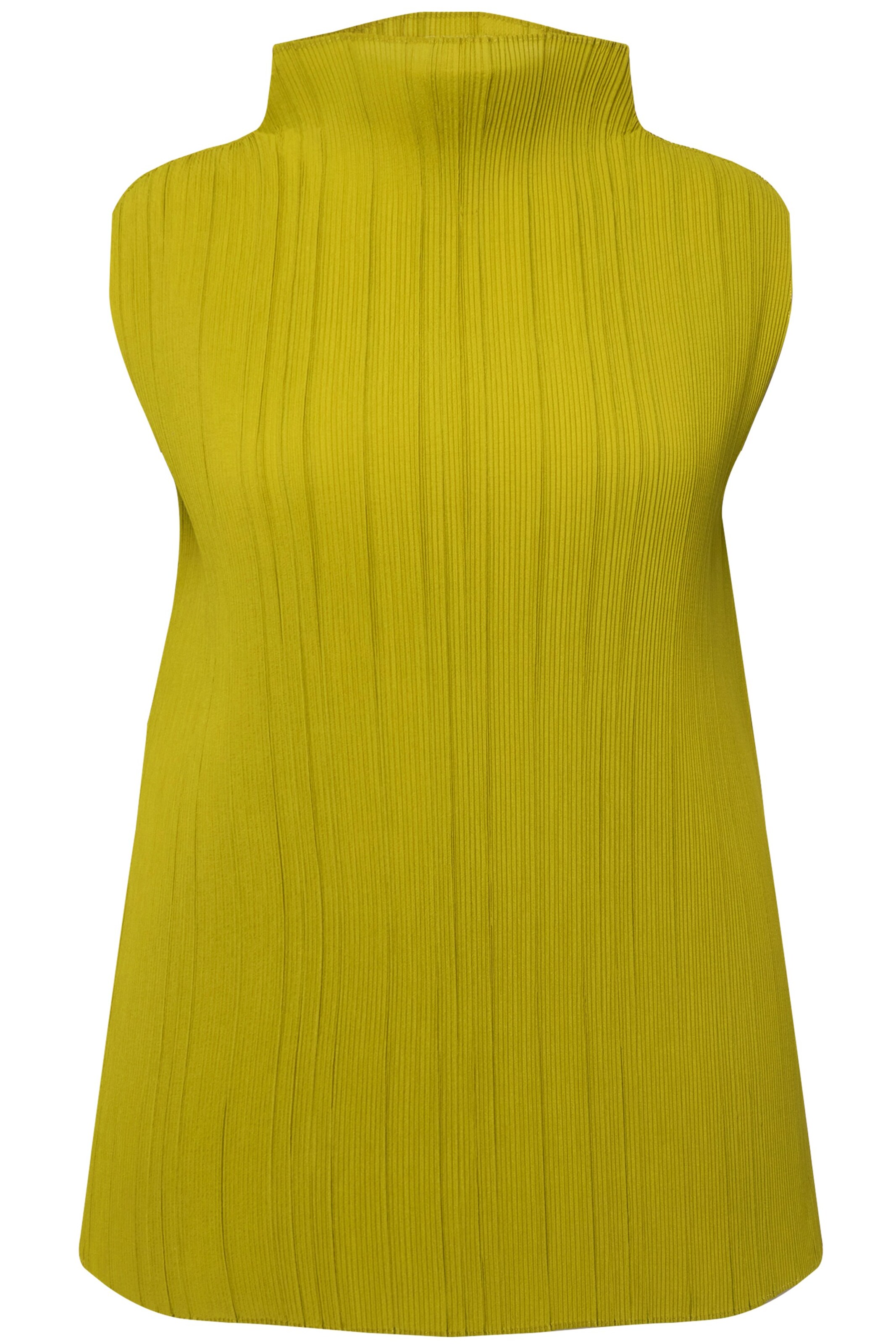 Ulla Popken Top in Gelb: Vorderseite