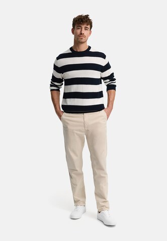 INDICODE JEANS Pullover' INTidsel ' in Blau