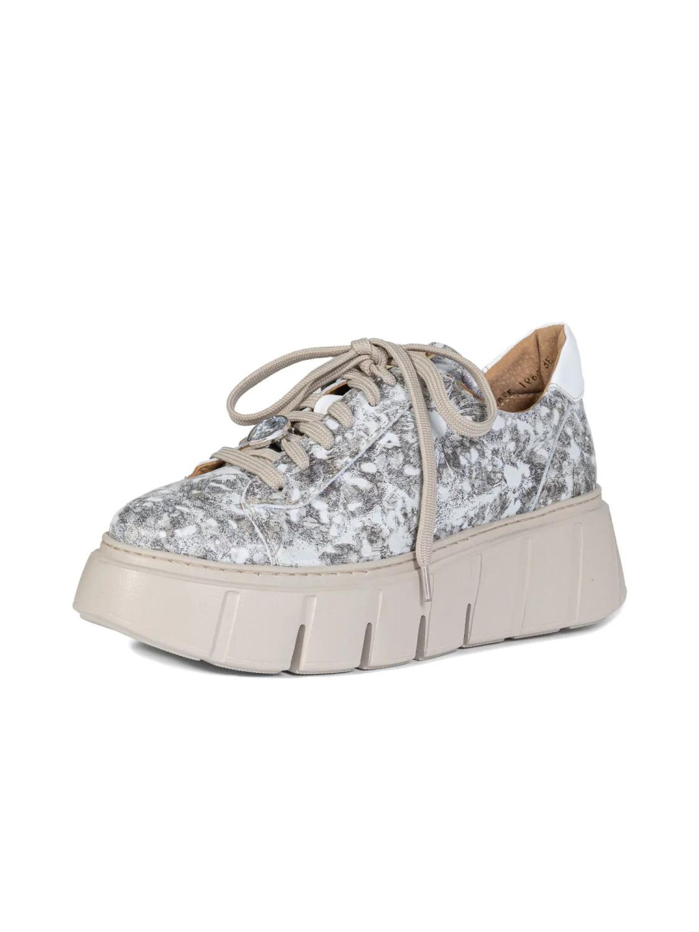 Maciejka Sneaker low '6891W-02/00-8'‌ in Beige: Vorderseite