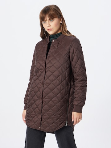 VERO MODA Between-Season Jacket 'HAYLE' in Brown: front