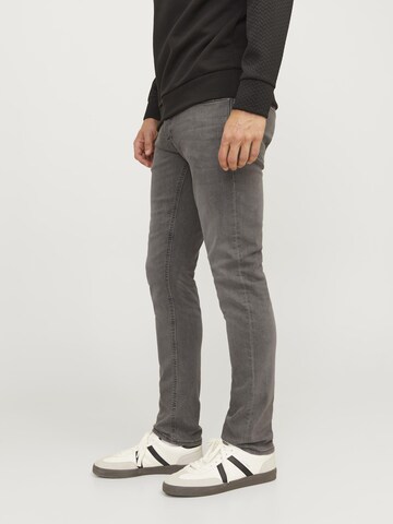 JACK & JONES Slim fit Jeans 'GLENN' in Grey