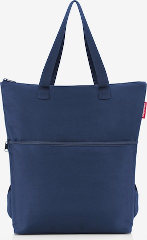 REISENTHEL Backpack in Blue: front