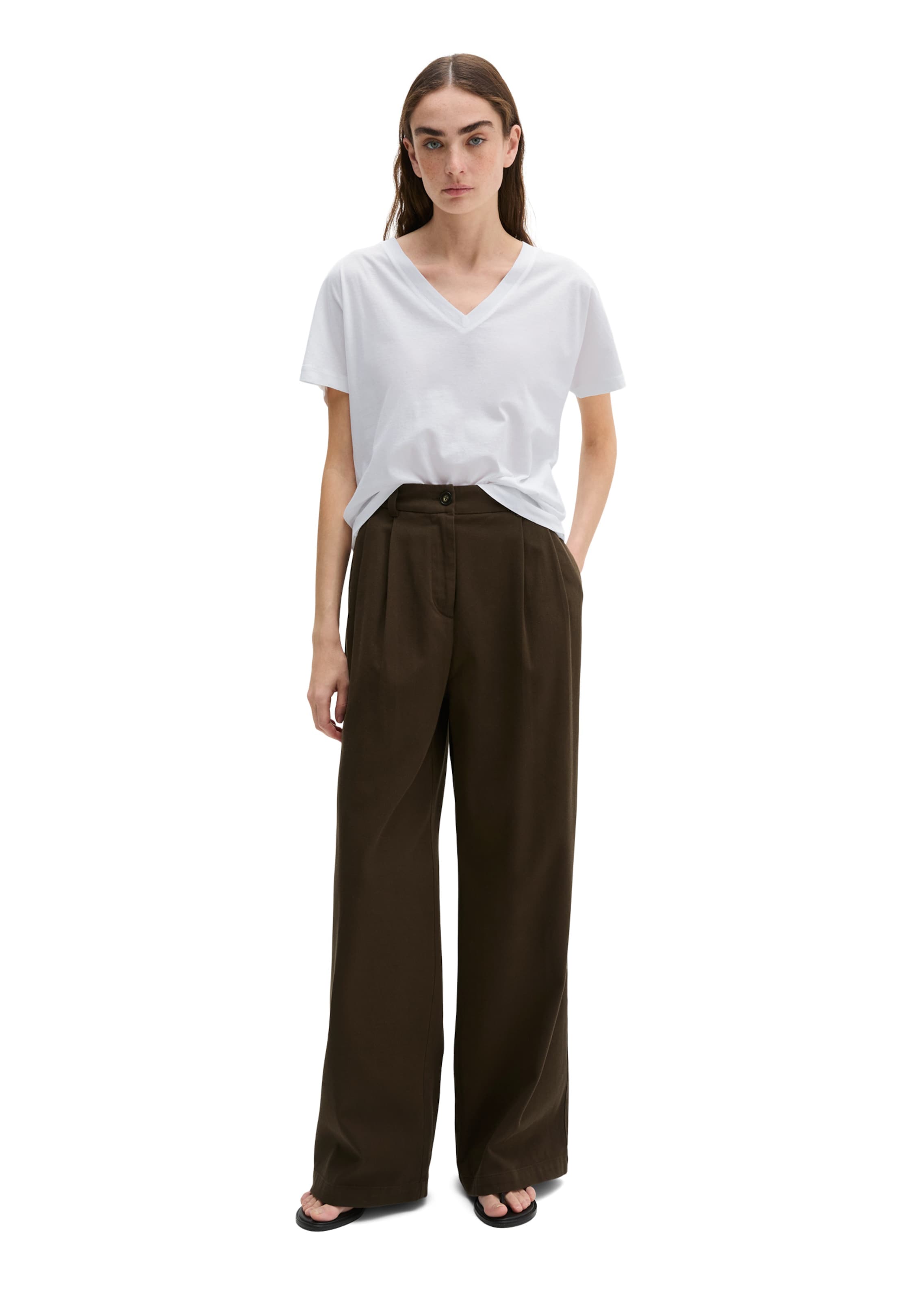 Marc O'Polo Shirt in White