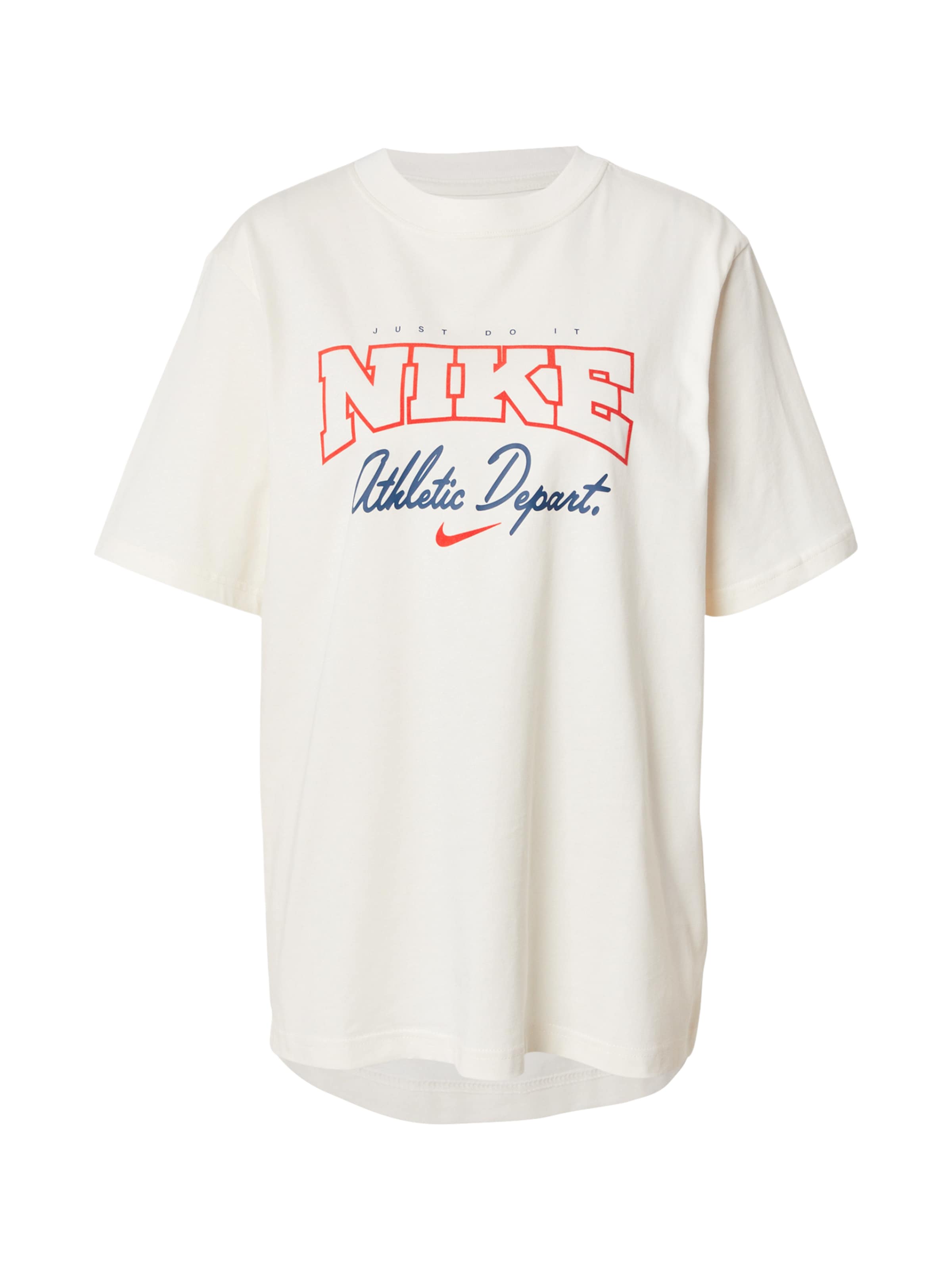 Nike Sportswear Póló - fehér: elől