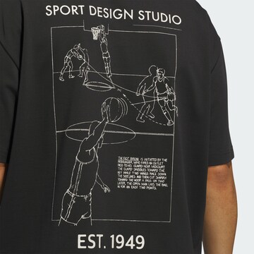 ADIDAS ORIGINALS Футболка в Черный