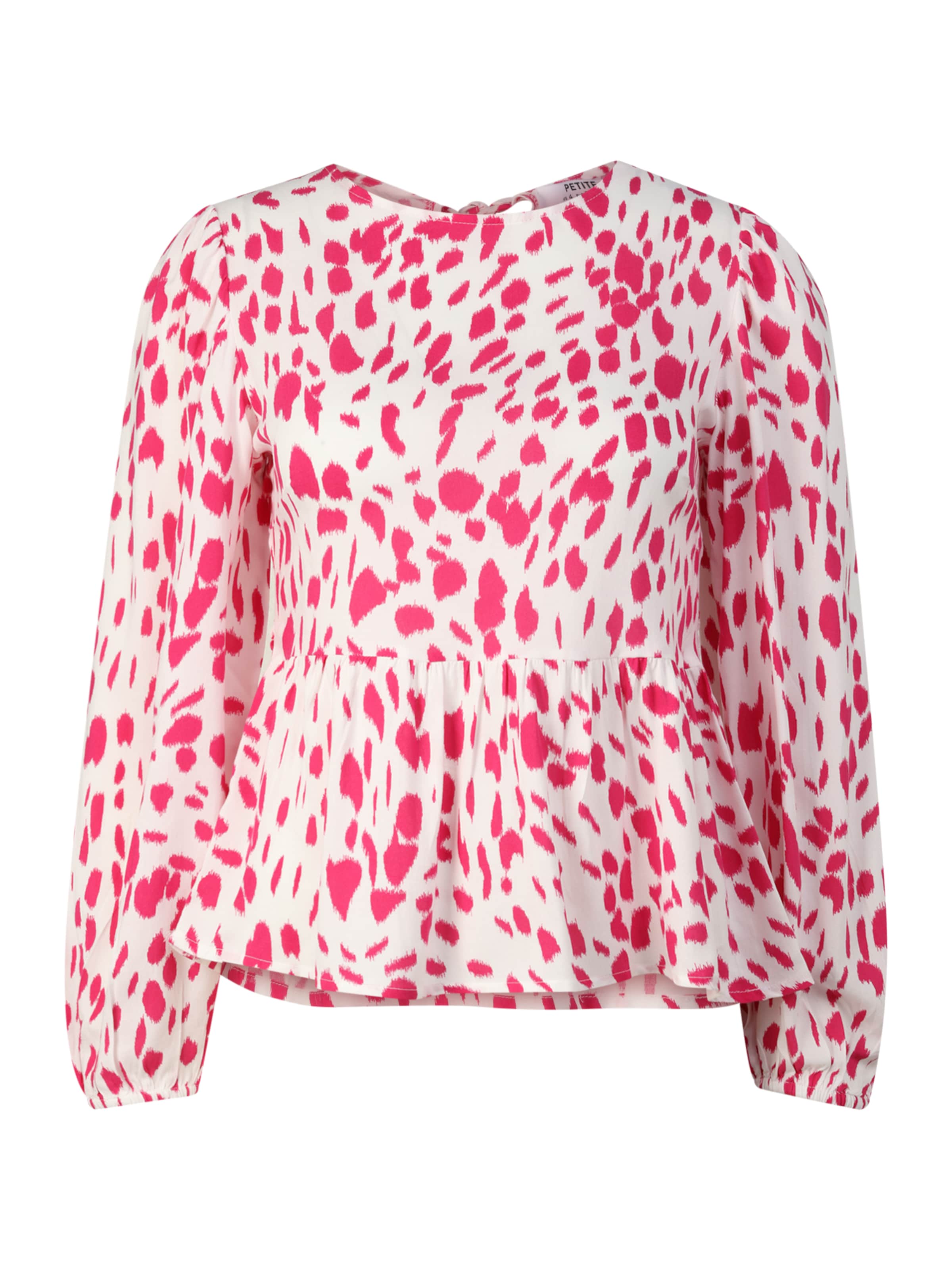 Camicia da donna di Dorothy Perkins Petite in bianco: frontale