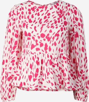 Dorothy Perkins Petite Blouse in White: front