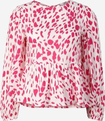 Dorothy Perkins Petite Bluse i hvit: forside