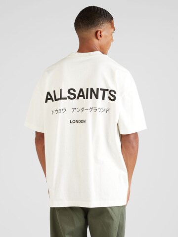 AllSaints Футболка 'Underground' в Белый