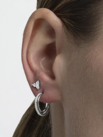 Luxenter Earrings 'Ibsy' in Silver