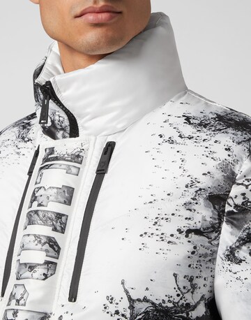Giacca di mezza stagione 'Splash Extreme' di Plein Sport in bianco