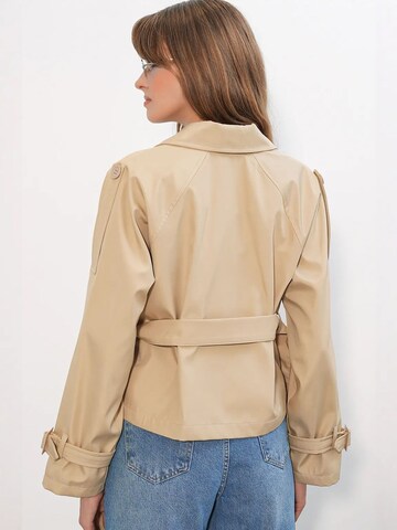 Manteau mi-saison 'Trenchcoats' Bigdart en beige