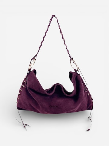 Sac bandoulière 'Daisy' Cheval Firenze en rouge : devant