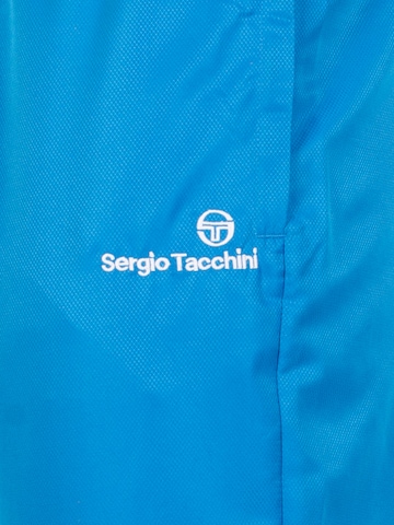 Sergio Tacchini Slim fit Workout Pants 'CARSON' in Blue