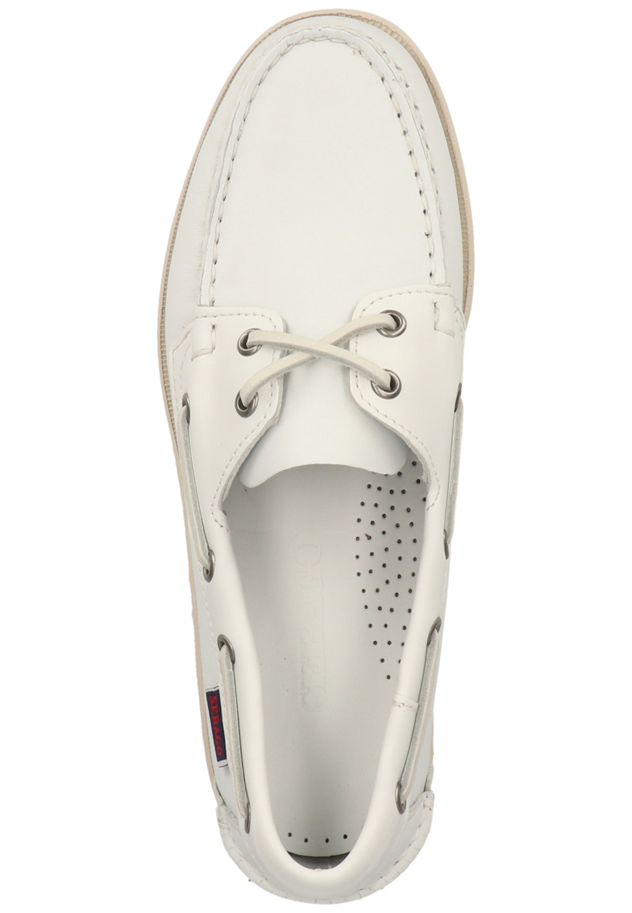Mocassin SEBAGO en blanc