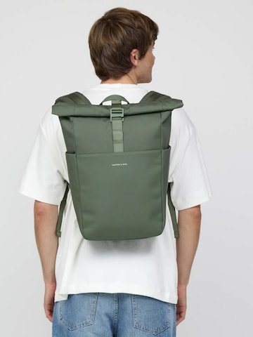 Kapten & Son Backpack 'Lund Basic' in Green