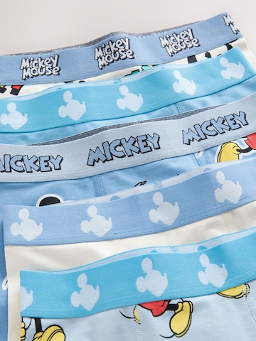 Chiloţi 'Mickey Mouse' de la Next pe albastru