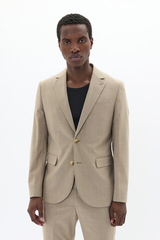 Matinique Regular fit Blazer 'George' in Beige: front