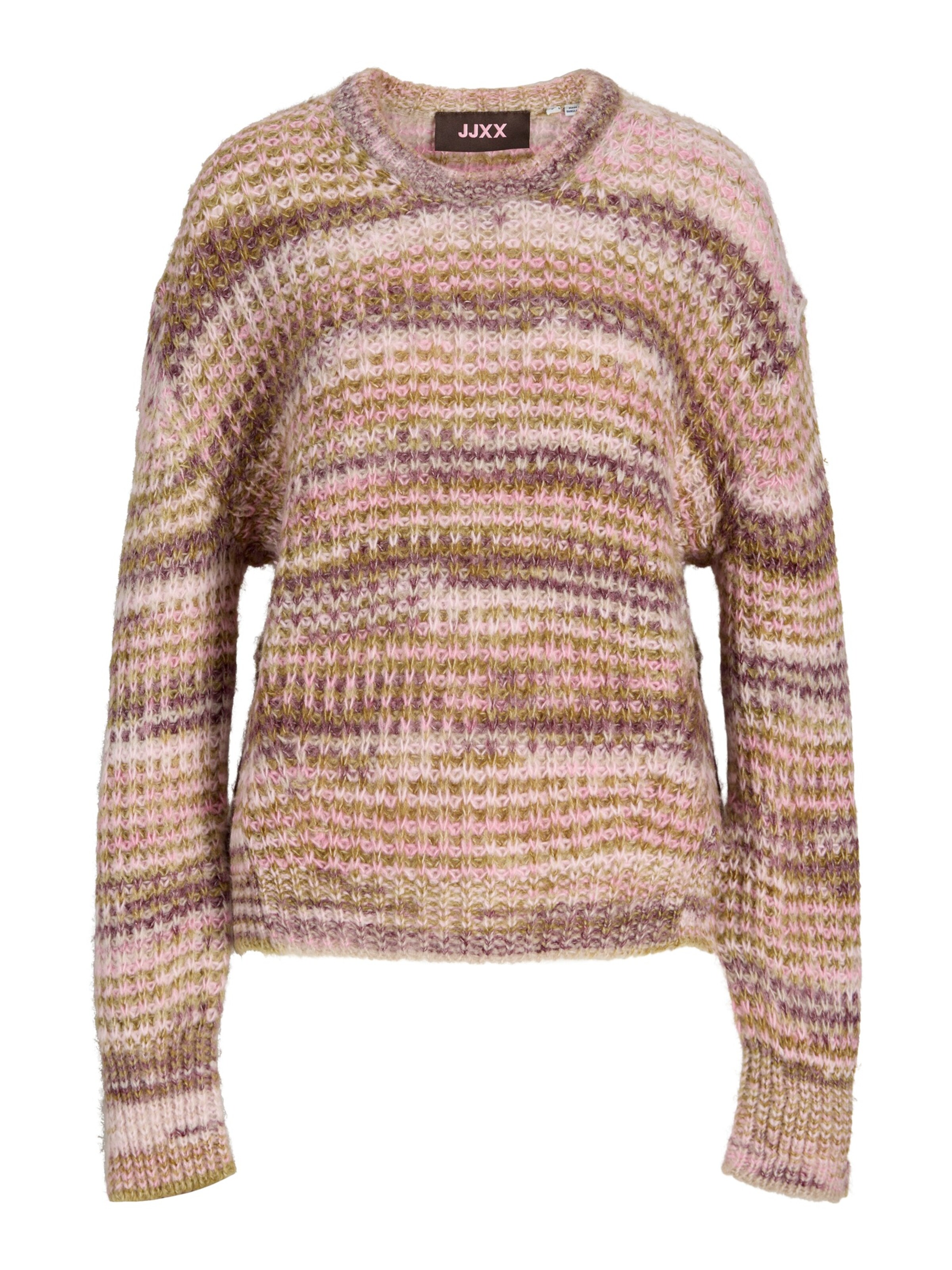 Pull-over 'JXSIMONE' JJXX en vert : devant