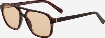 & Other Stories Sunglasses in Red: front