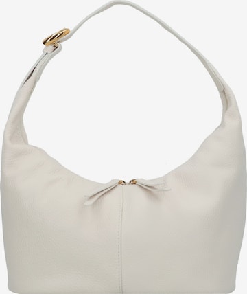 Sac bandoulière 'Fernanda' Coccinelle en blanc : devant