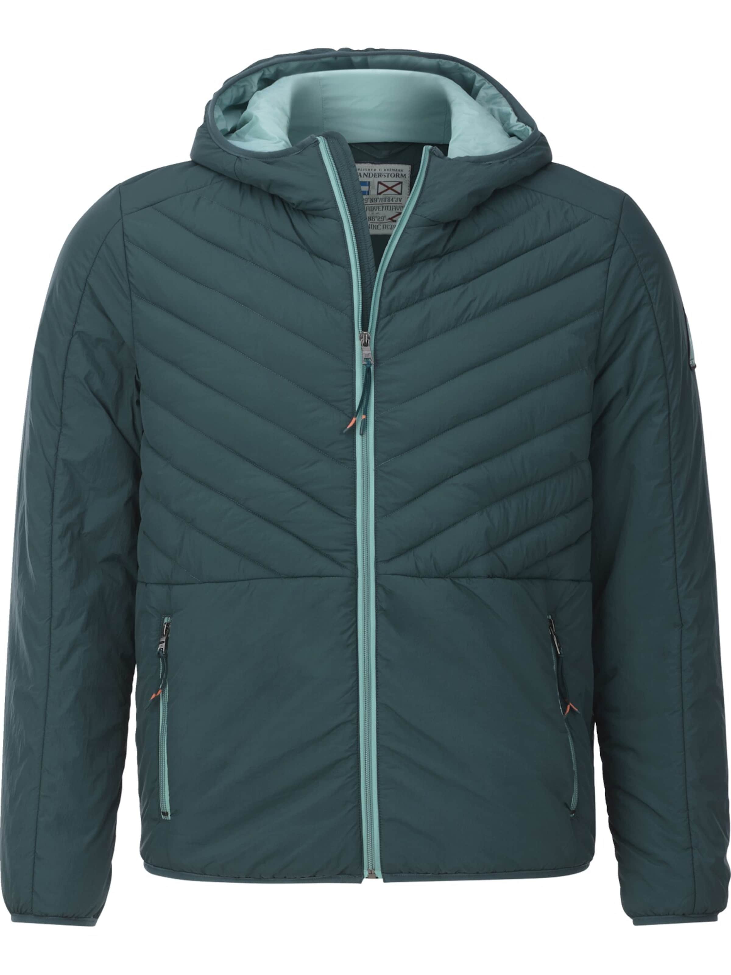 Jan Vanderstorm Jacke 'Eirlund' in Blau: Vorderseite