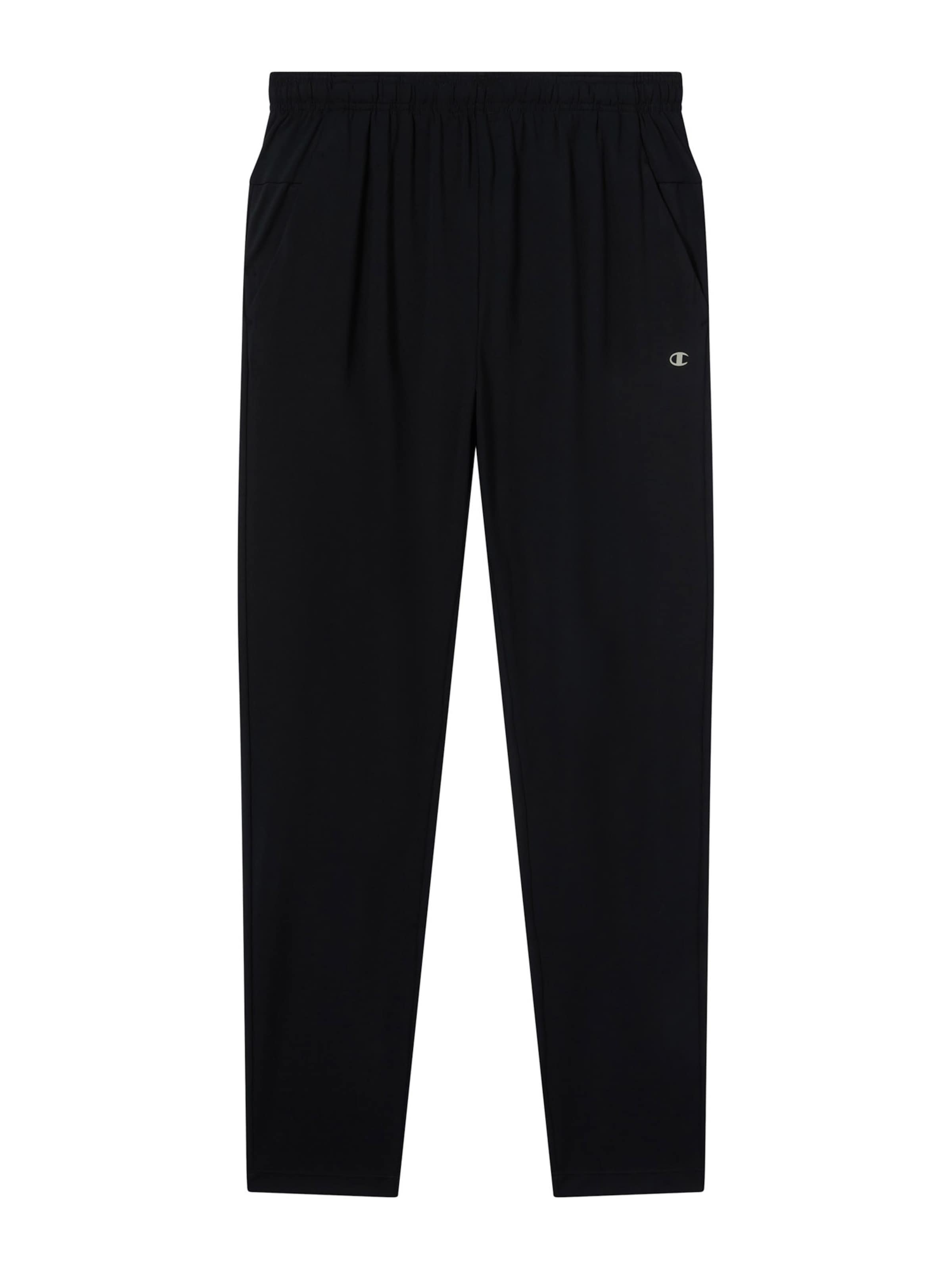 Champion Authentic Athletic Apparel Sporta bikses, krāsa - melns, Preces skats