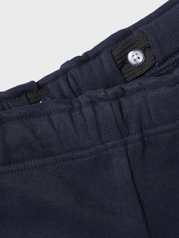 NAME IT Tapered Trousers 'Leno' in Blue