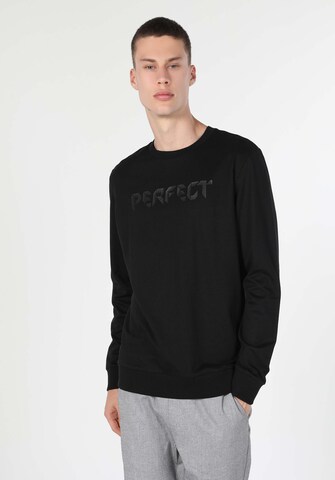 Colin's Sweatshirt in Zwart