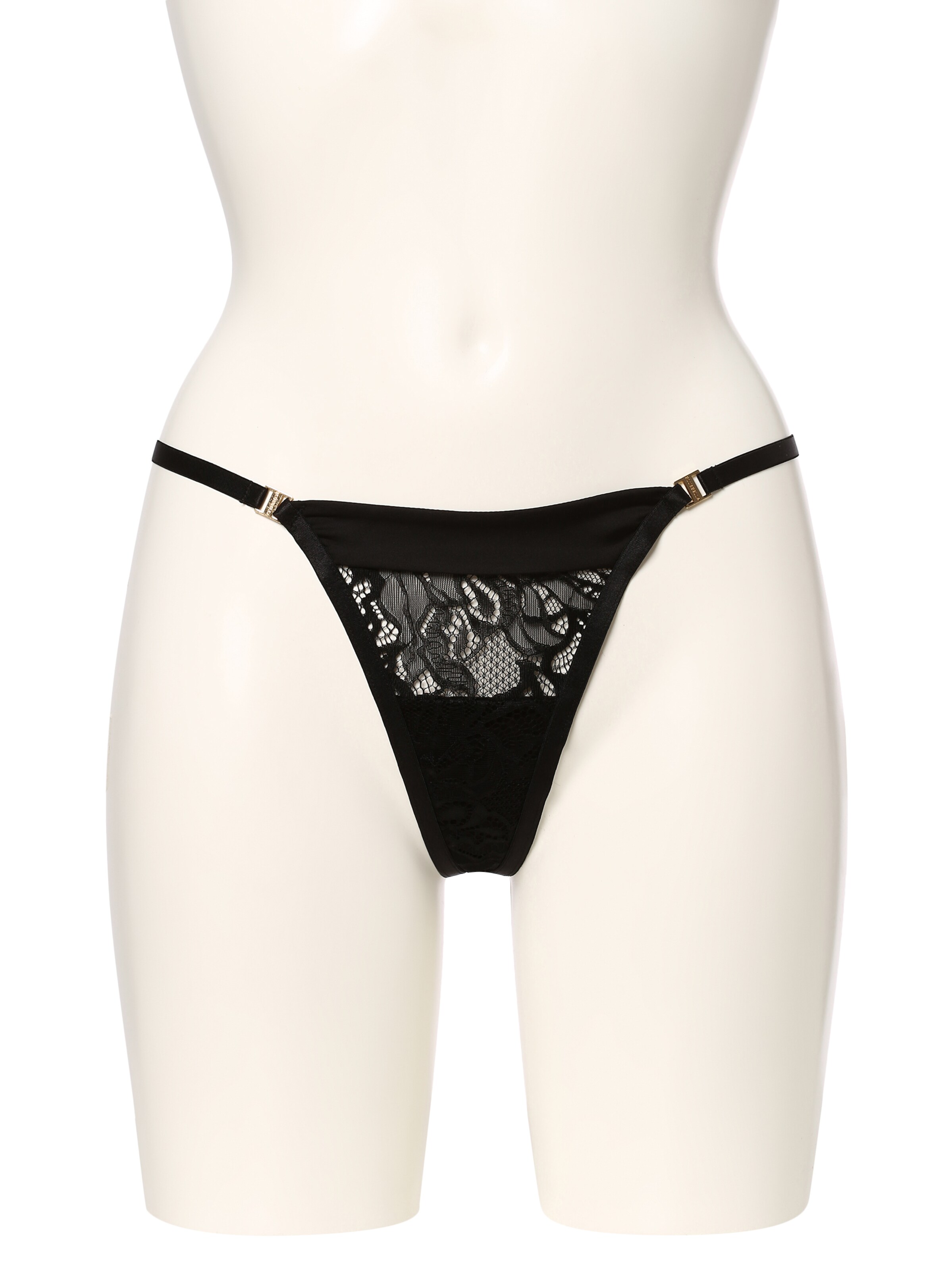 Bluebella String 'Eleanora' in Zwart