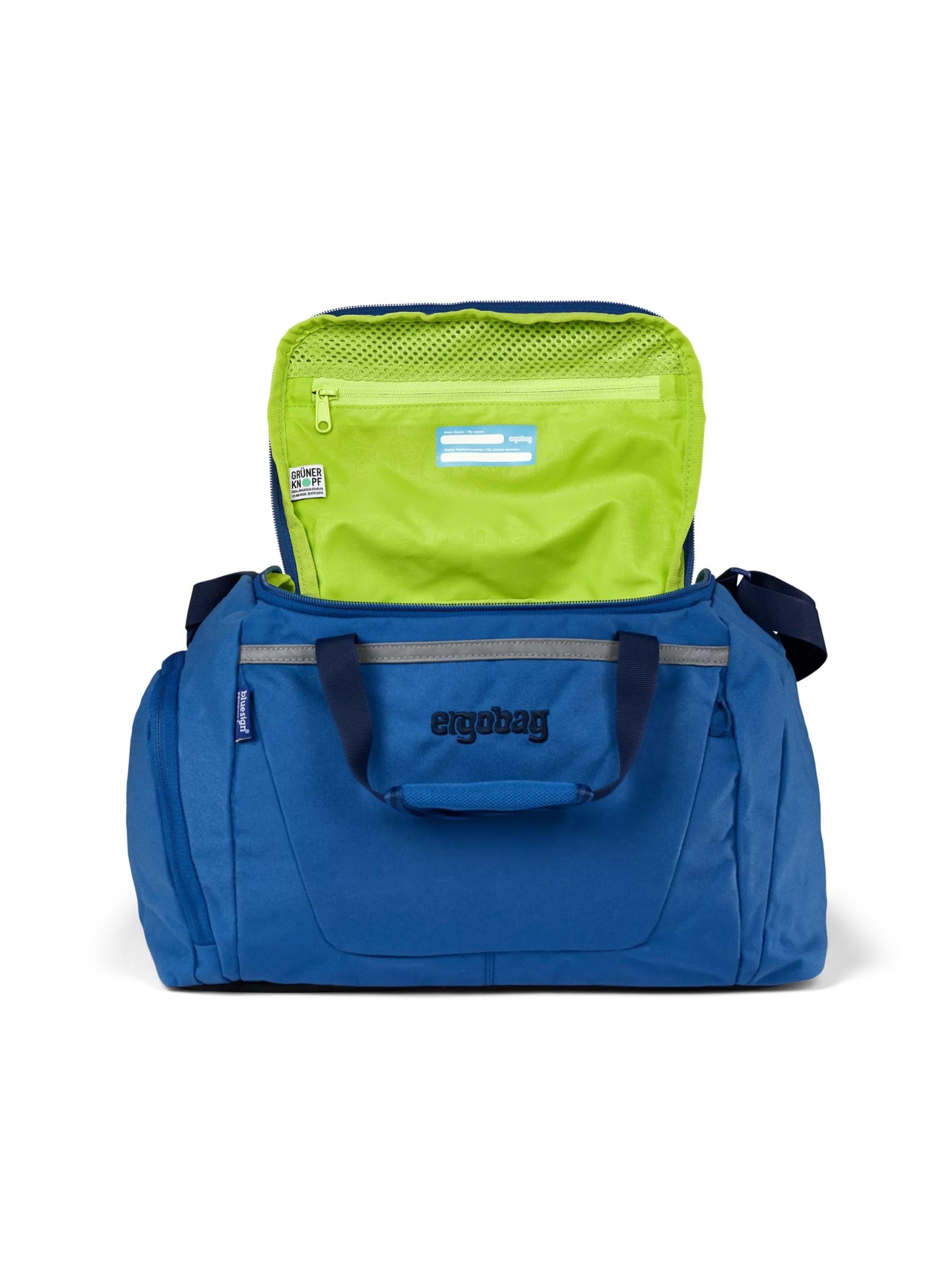 ergobag Athletic Gym Bag 'Sporttasche Sporttasche' in Green